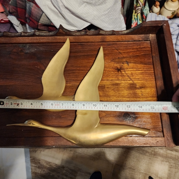 Brass Bird Wall Art - Picture 12 of 13